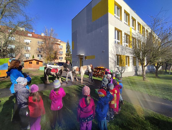 Svatý Martin na bílém koni
