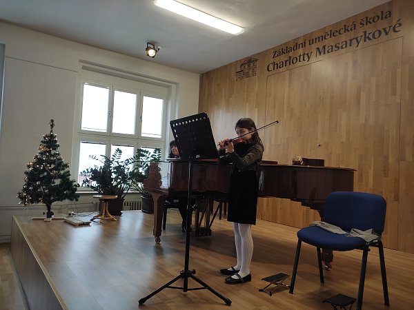 Koncert ZUŠ Charlotty Masarykové