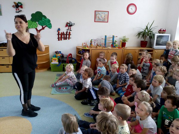 Magda Malá ve školce - 17. 10. 2019