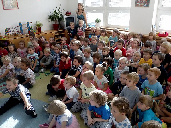 Magda Malá ve školce - 17. 10. 2019_