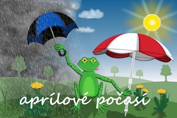 Distanční výuka 5 - Aprílové počasí