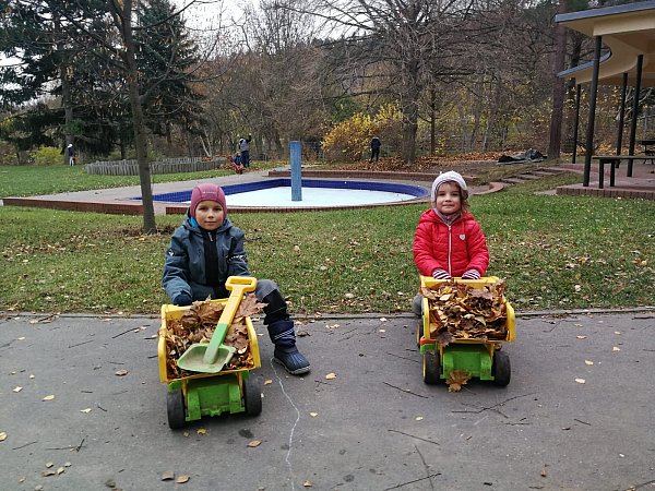 Podzimní brigáda se vydařila