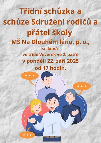 Třídní schůzka
