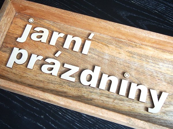 Omezený provoz během jarních prázdnin